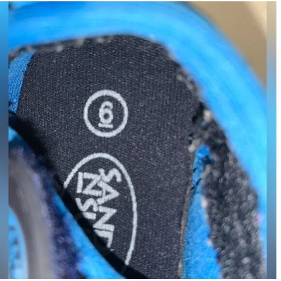 Sand & Sun | Baby Boys Black Blue Water Beach Vacation Shoes‎ - Picture 2 of 5